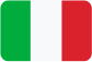 Produzione metallica su ordine Italiano
